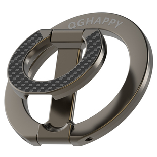 Magsafe双面磁吸手机指环扣支架金属桌面锌合金材质轻薄适配苹果