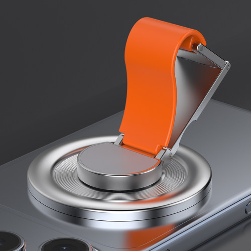 新款磁吸手机指环扣支架桌面可折叠便携防摔腕带手机架强力磁吸环 - 封面