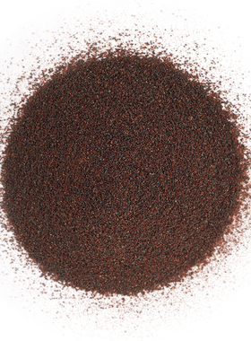 LANDEN Congo红热带雨淋水族造景砂，鱼缸装饰砂，0.4-0.9 毫米