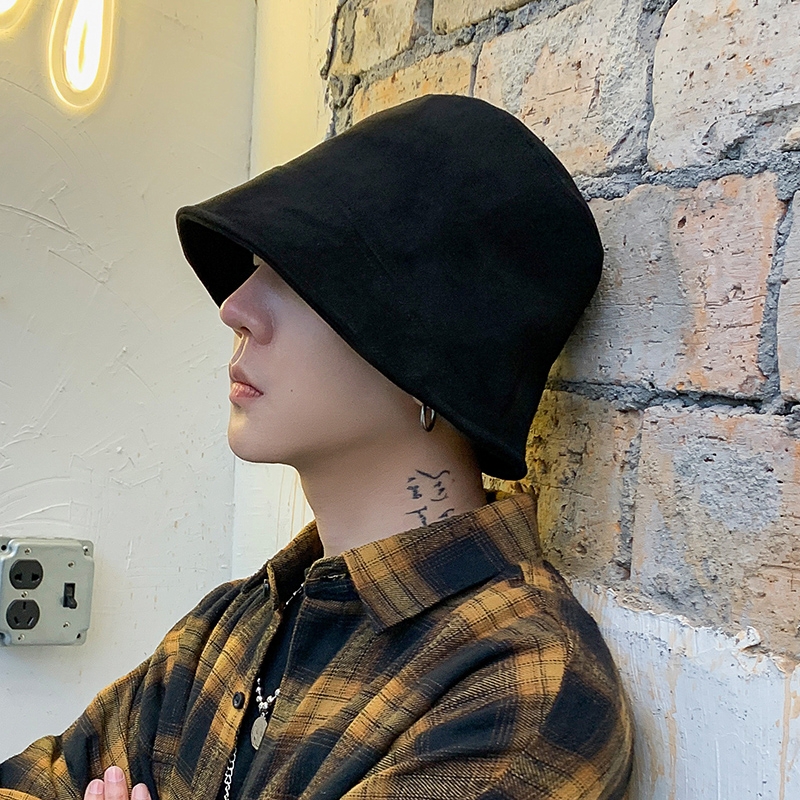 春秋水桶防晒紫外线遮脸冬季帽子