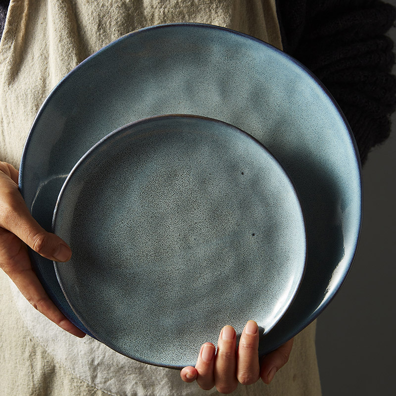 微瑕创意餐具盘子欧式沙拉碗汤盘