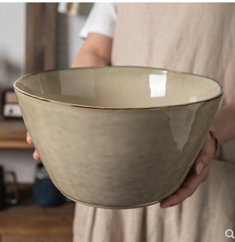 微瑕一个零食9英寸陶瓷收纳