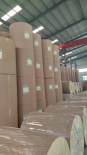 厂家直销80克95克120克黄白硅离型纸不干胶硅油纸膏药纸电子模切