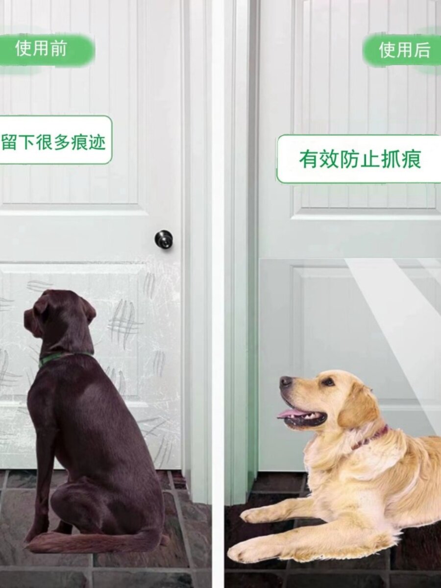 透明的家具墙面防狗狗挠门