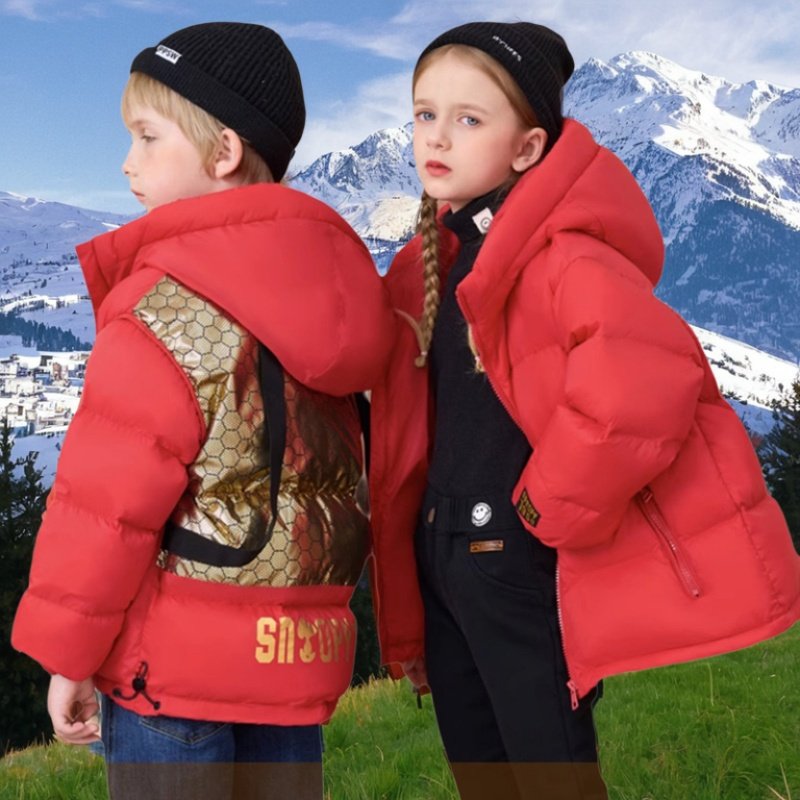 史努比品牌男童女童加厚羽绒服连帽儿童羽绒外套亲子装中大童冬季,童装/婴儿装/亲子装,羽绒服,淘宝优惠券,粉丝福利购,淘宝优惠卷