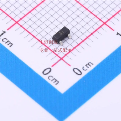 BC858A 3J BC858B 3K BC858C 3L 贴片三极管SOT-23晶体功率管