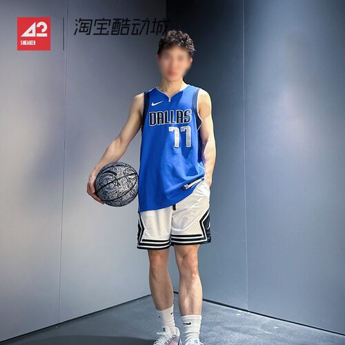 42运动家 Nike NBA男子SW球迷版篮球训练球衣背心 CW3662-489