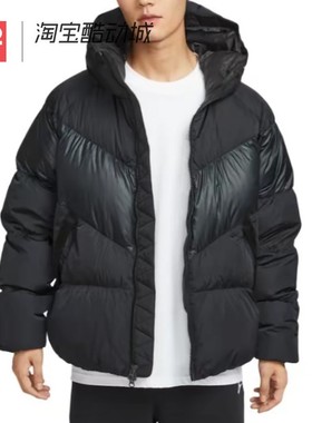 42运动家 Nike耐克25新款男女运动休闲防风保暖羽绒服 IB2961-010