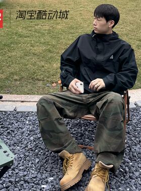 42运动家 Nike ACG STORM-FIT 户外防水连帽夹克外套 DV9416-010
