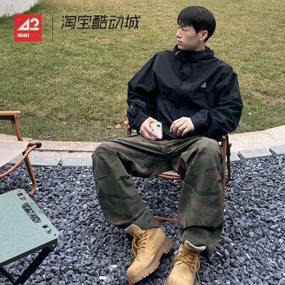 42运动家 Nike ACG STORM-FIT 户外防水连帽夹克外套 DV9416-010