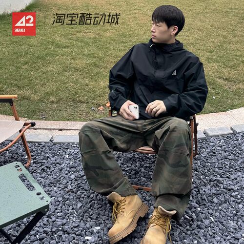 42运动家 Nike ACG STORM-FIT 户外防水连帽夹克外套 DV9416-010