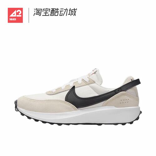 42运动家 Nike Waffle Debut 低帮休闲运动跑步鞋女款 DH9523-102