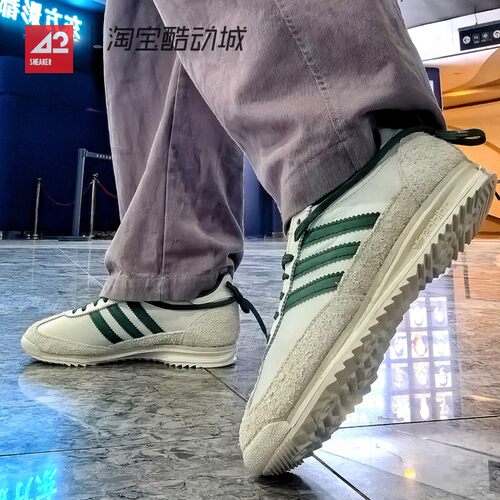 42运动家 Adidas originals SL72 OG 百搭低帮运动休闲鞋 IF1940