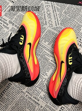 42运动家 Nike A'One 全明星阿贾运动休闲实战篮球鞋 HQ1733-001