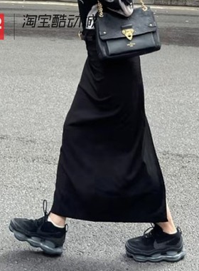 42运动家 Nike Air Max Scorpion 黑色 低帮气垫跑步鞋DJ4702-002