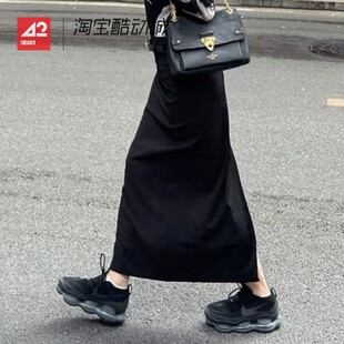 42运动家 Nike Air Max Scorpion 黑色 低帮气垫跑步鞋DJ4702-002