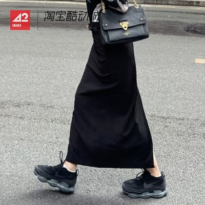 42运动家 Nike Air Max Scorpion 黑色 低帮气垫跑步鞋DJ4702-002