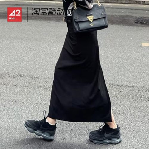 42运动家 Nike Air Max Scorpion 黑色 低帮气垫跑步鞋DJ4702-002