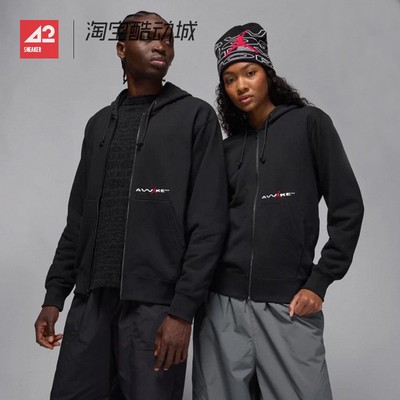 42运动家 Jordan x AWAKE NY 联名款连帽卫衣外套上衣 IB7289-010