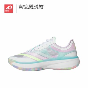 42运动家 ADIDAS ADIZERO SELECT 3.0男低帮运动耐磨篮球鞋JP9421