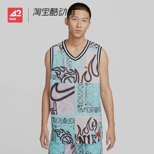 Dri FIT男子夏季 篮球训练无袖 42运动家 HF6141 DNA 背心 418 NIKE