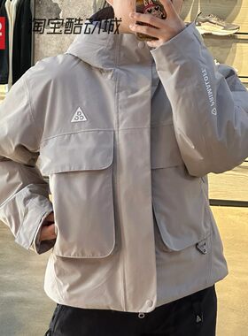 42运动家 Nike ACG系列防风拒水户外夹克冲锋衣外套女 FV7328-009