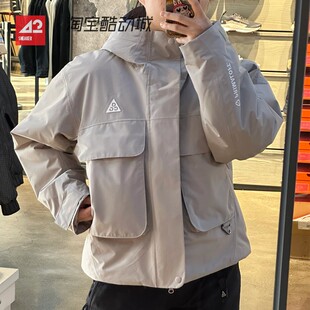 42运动家 Nike ACG系列防风拒水户外夹克冲锋衣外套女 FV7328-009