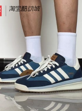 42运动家 Adidas三叶草 SL72 RTN休闲运动跑鞋男女款T头鞋 JI2506