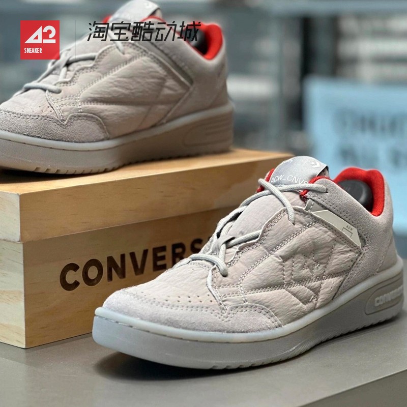 42运动家CONVERSE Weapon X A-COLD-WALL* 联名款低帮板鞋A08856C 运动鞋new 板鞋 原图主图