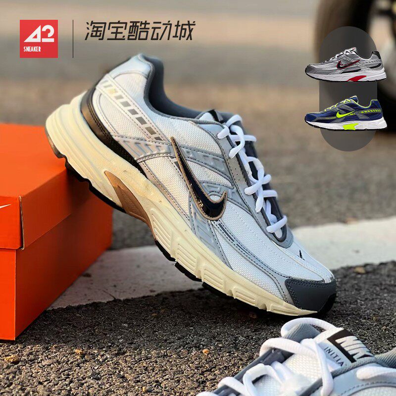42运动家Nike INITIATOR 低帮休闲运动透气老爹跑步鞋 394055-001