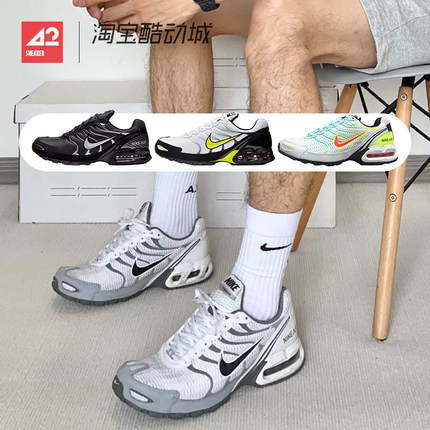 42运动家 Nike Air Max Torch 4 黑色 低帮 休闲运动跑步鞋343846