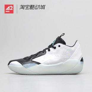 100 42运动家 Jordan 低帮实战篮球鞋 FQ0214 黑白 Air AJ39