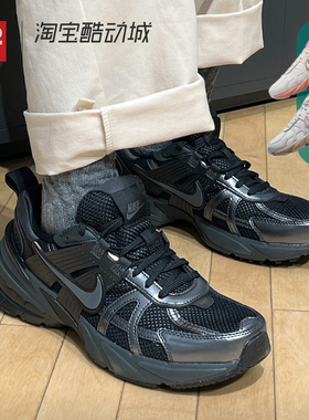 42运动家 Nike V2K Run 运动百搭耐磨 低帮休闲跑步鞋 HJ4497-001