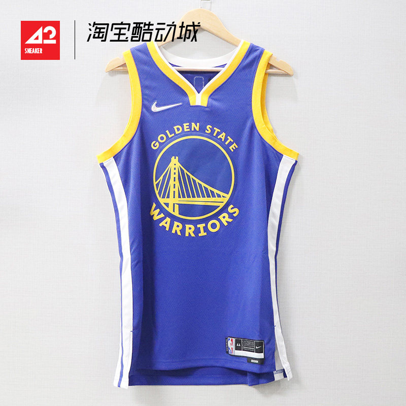 现货42运动家 nike 库里 球星球衣篮球服 cv9477