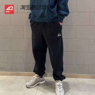 刺绣户外机能防泼水加绒束脚长裤 42运动家 Nike ACG 010 FV8651
