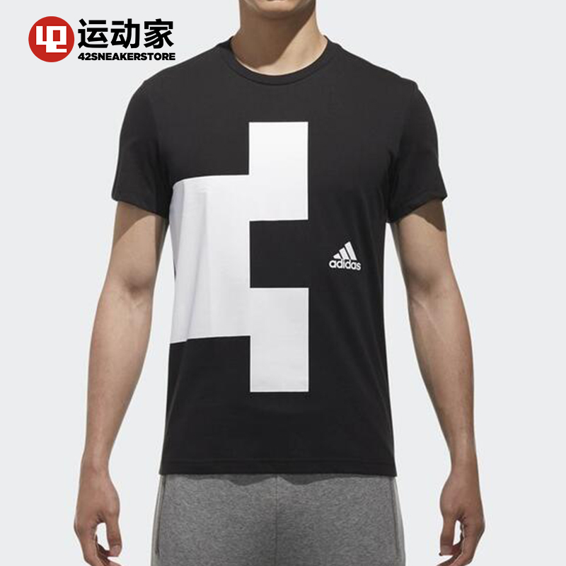 ¡¾42Ô˶¯¼Ò¡¿Adidas GFX T 03 NEG Ð͸ñÄÐ×Ó¶ÌÐäTÐô CX4962 4964