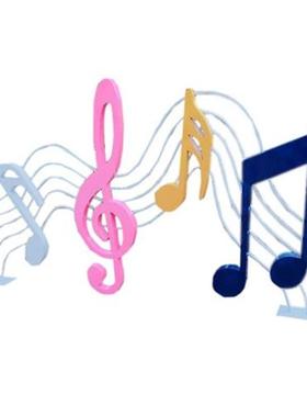 大型仿真音符雕塑户外庭院别墅主题装饰字母大提琴不锈钢铁艺摆件