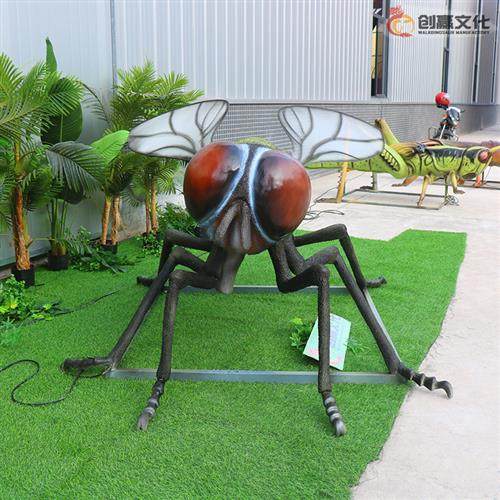 景区大型仿真昆虫动物海绵硅胶大苍蝇逼真陈列装置厂家定制,玩具/童车/益智/积木/模型,仿真/动物玩偶,淘宝优惠券,粉丝福利购,淘宝优惠卷