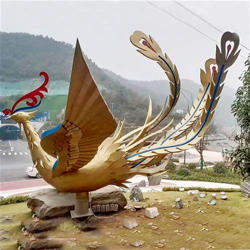 广场公园绿地不锈钢金属凤求凰雕塑户外景观抽象异形落地摆件,基础建材,砂岩雕刻,淘宝优惠券,粉丝福利购,淘宝优惠卷