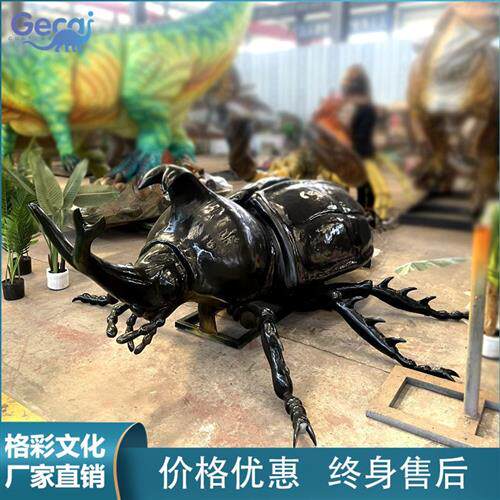 跨境热卖仿真昆虫系列模型商场动物园博物馆景观装饰摆件制造工厂