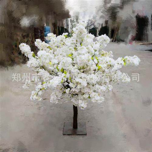 仿真白色樱花树人造玻璃钢假樱花室内客厅仿真绿植装饰花,鲜花速递/花卉仿真/绿植园艺,仿真绿植,淘宝优惠券,粉丝福利购,淘宝优惠卷