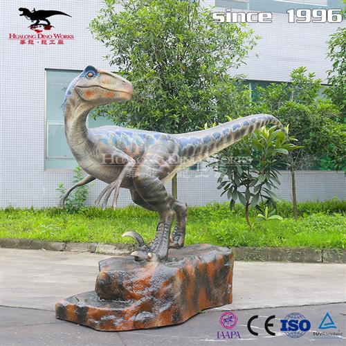 玻璃钢模型源头制作厂家仿真动物恐龙人物建筑物均可来图制作