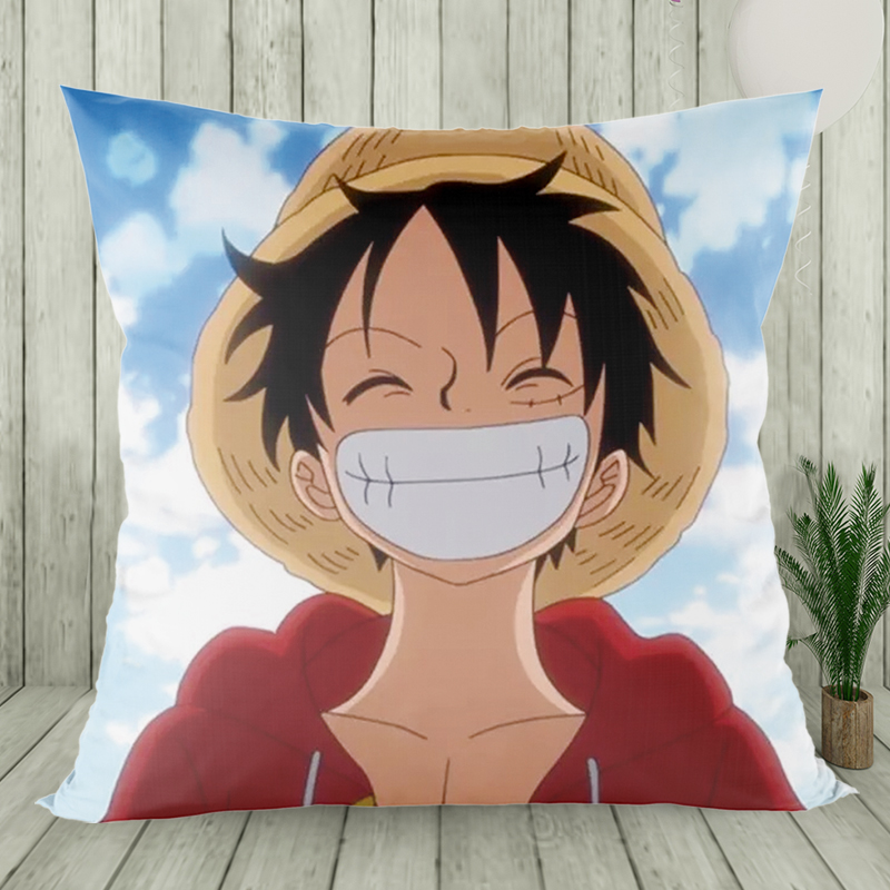 海贼王抱枕路飞周边动漫枕头
