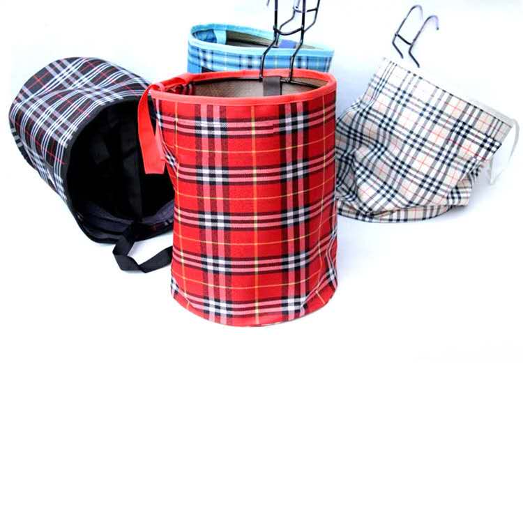 热销通用儿童车自行车车筐电动车帆布折叠车防水布篮单车篮子装备