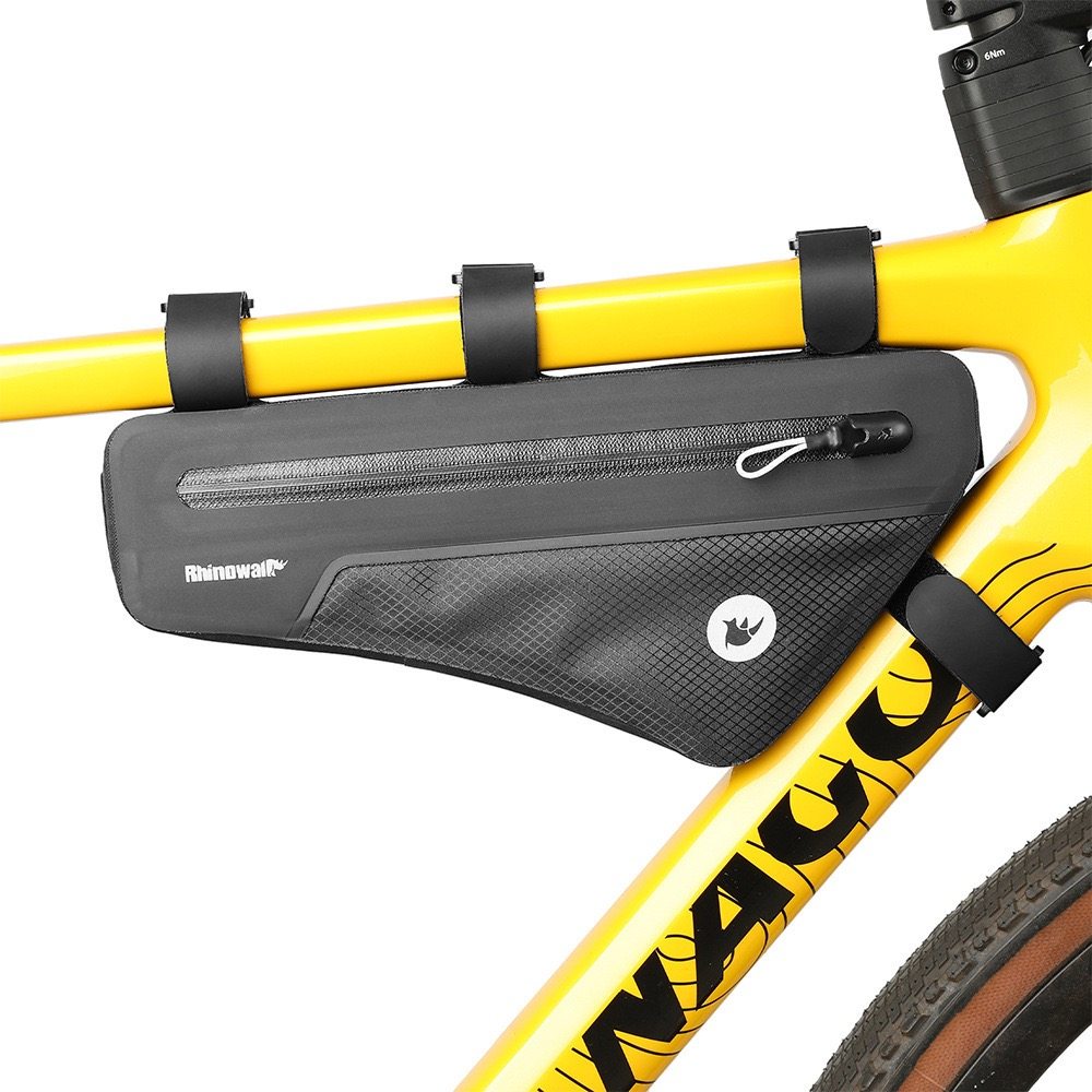 犀牛漫步高原系列全防水自行车梁包瓜车公路车车架包三角包下管包