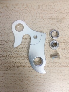 热销山地车公路车自行车尾勾后拨变速器尾钩吊耳车架吊勾单车配件