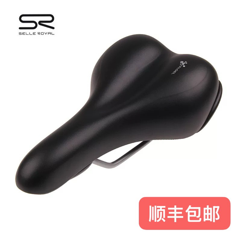 SELLE ROYAL热销通用硅胶坐垫山地自行车座垫SR舒适软座鞍座配件