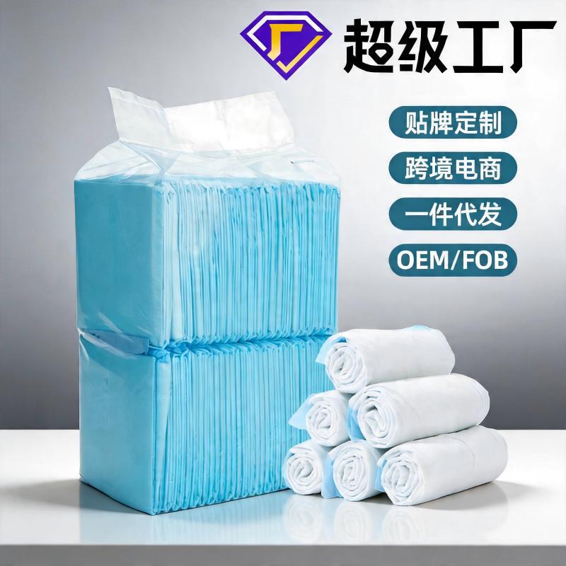 跨境宠物尿垫狗狗加厚除臭吸水隔尿垫小狗用猫引导厕所一次性尿片
