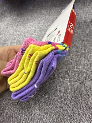 日单女士低筒袜运动休闲袜子 35-40码，一卡三双