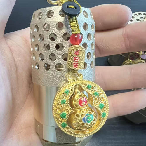 复古便携纯铜怀炉低温不烫手暖手